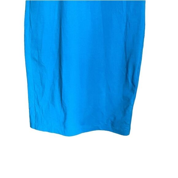 American Apparel‎ blue colour block dress. Size small - Picture 7 of 8